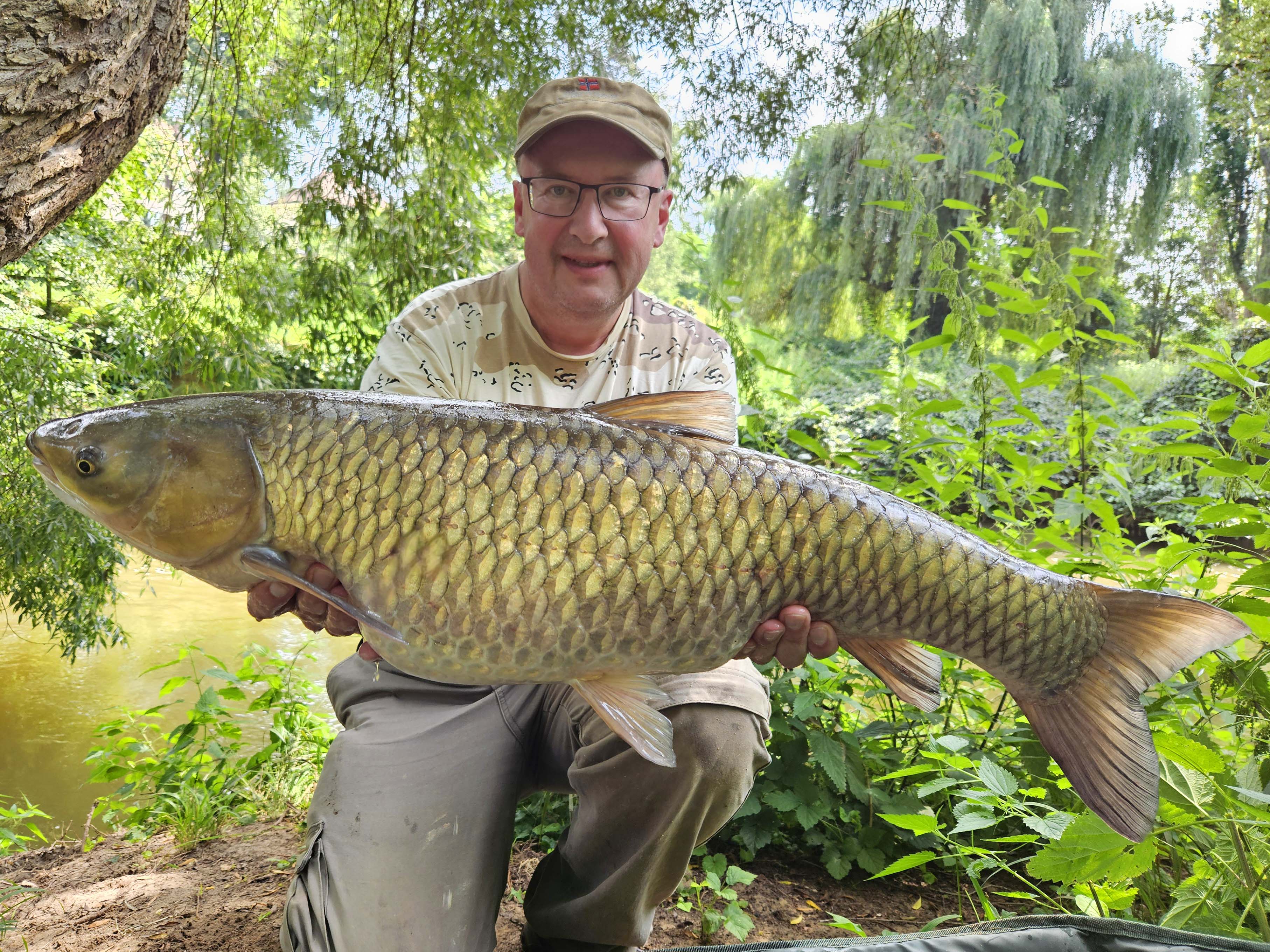 Armin Tuchan Weißer Amur 86 cm 8,7 kg Rednitz