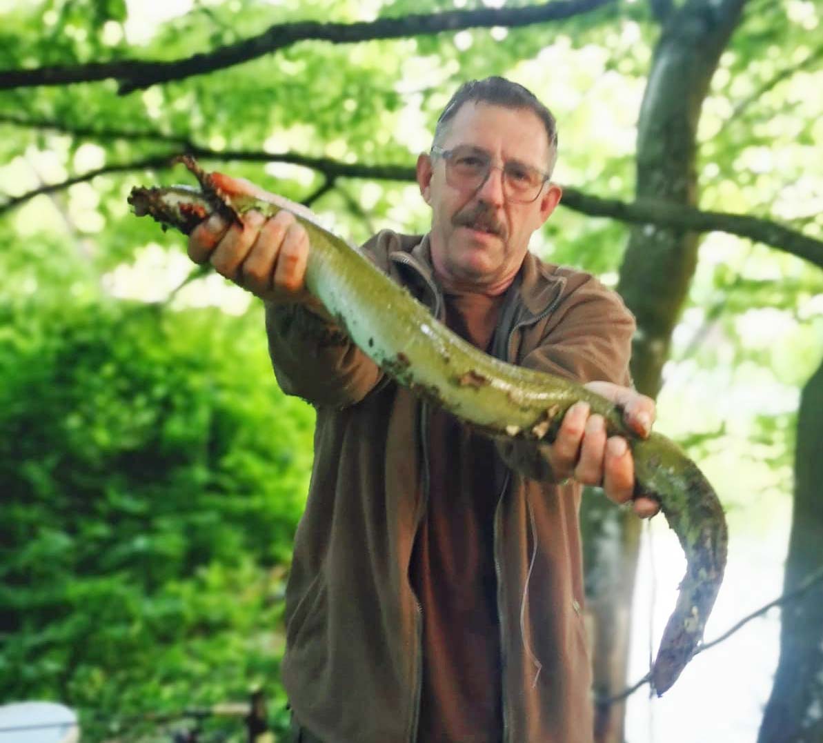 Peter Walther Aal 80 cm 970 g Schwarzach