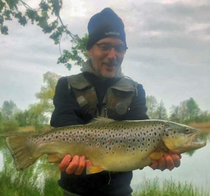 Uli Mohaupt Bachforelle 56 cm 2,8 kg Ulrichsee