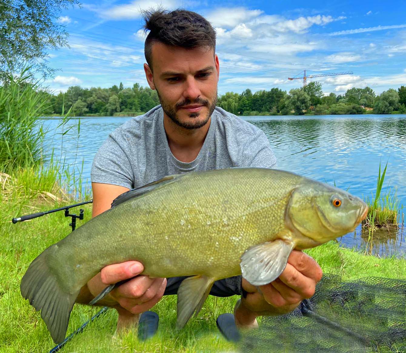 Benedikt Koppen Schleie 50 cm Ulrichsee