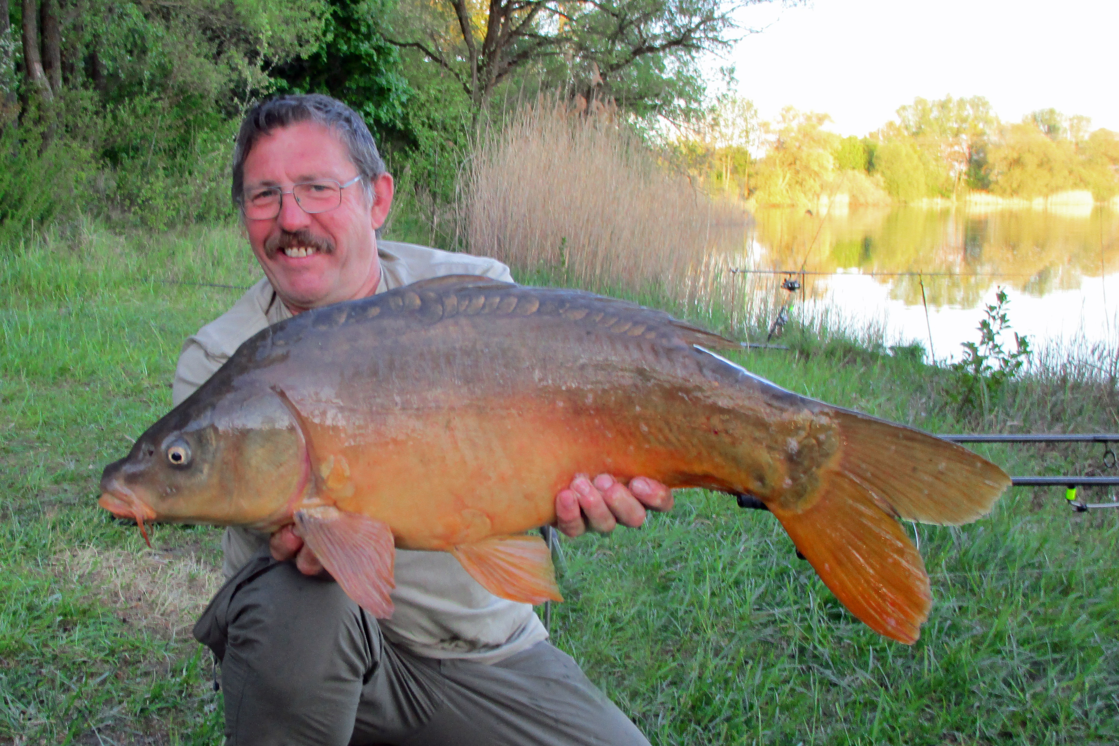 Peter Walther Karpfen 77 cm 23 Pfund 