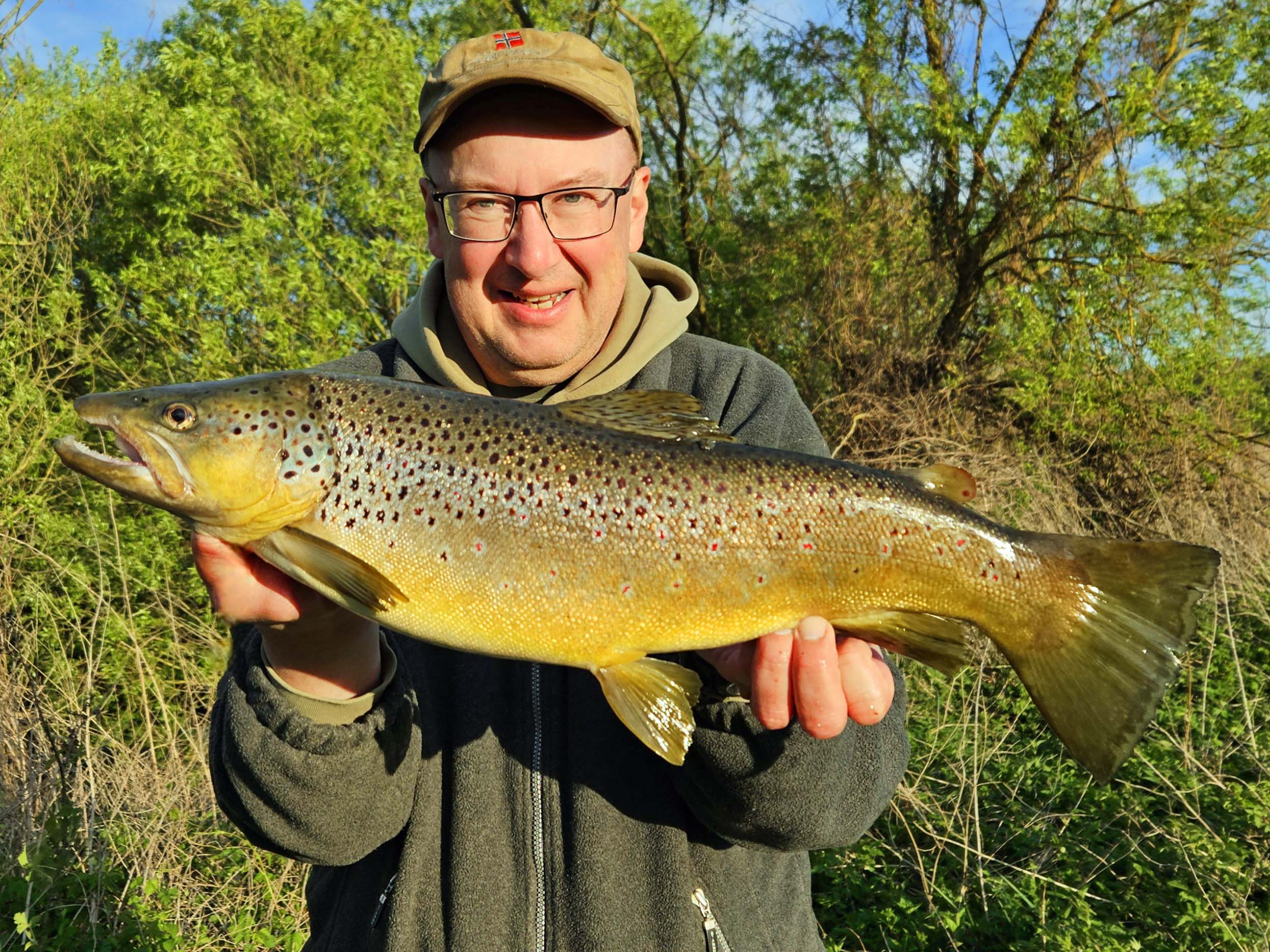 Armin Tuchan Bachforelle 58 cm 2,1 kg Pegnitz