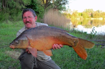 Peter Walther Karpfen 77 cm 23 Pfund 