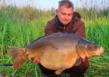 Thomas Gögelein Karpfen 83 cm 13,4 kg Wörnitz