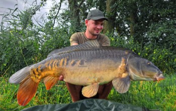 Thomas Lanzendörfer Karpfen 84 cm 12,7 kg Wörnitz
